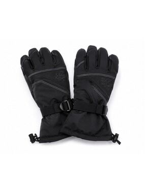 Kombi Juniors Medium Black Insulated Ski Snow Gloves Winter Waterproof NWOT